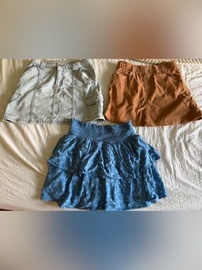 Girls skirts size 14